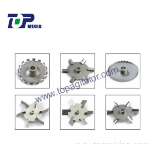 Disk Turbine Type Paddle